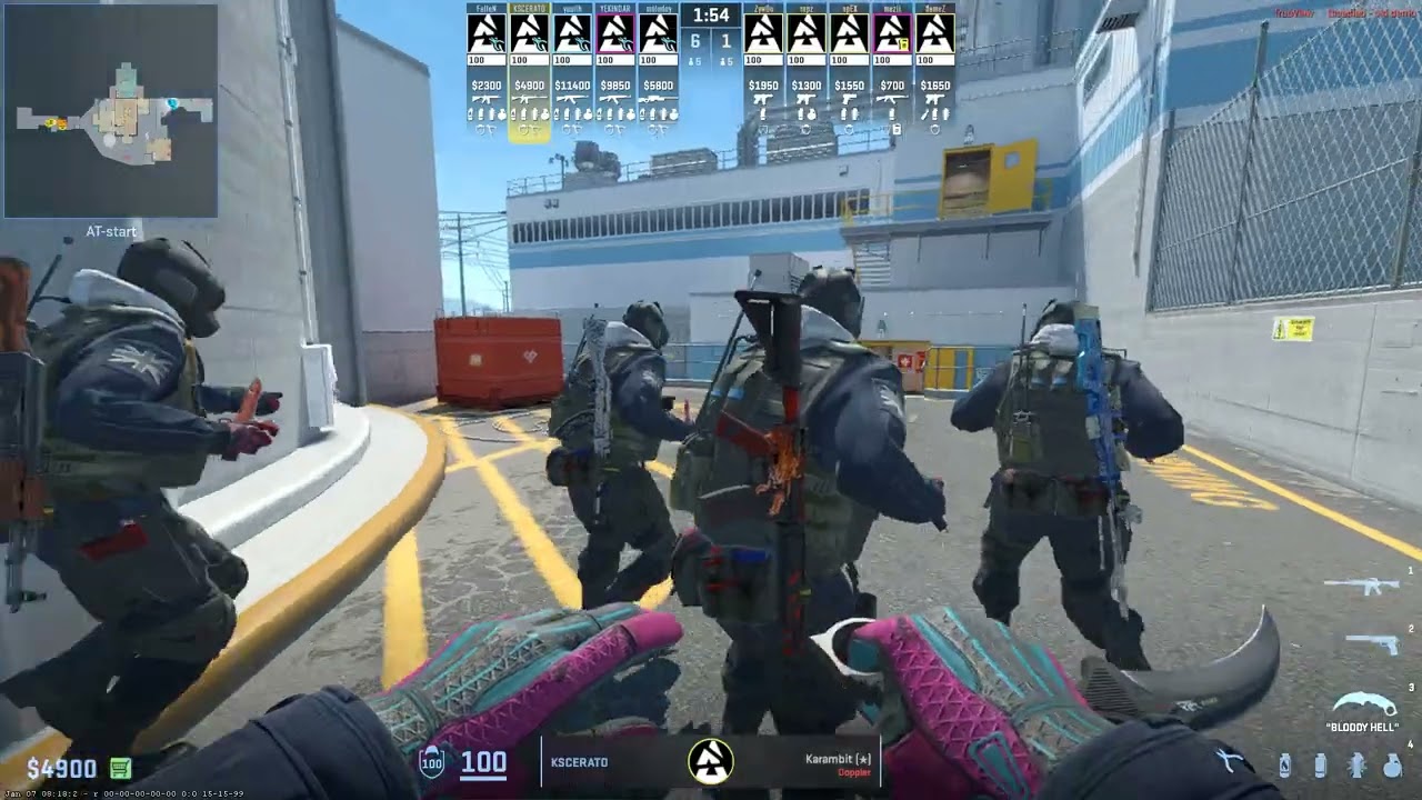 CT Specialist | KSCERATO | Nuke - A Site | 1.39 Rating | Furia vs Vitality | BLAST Rivals 2025 Se...