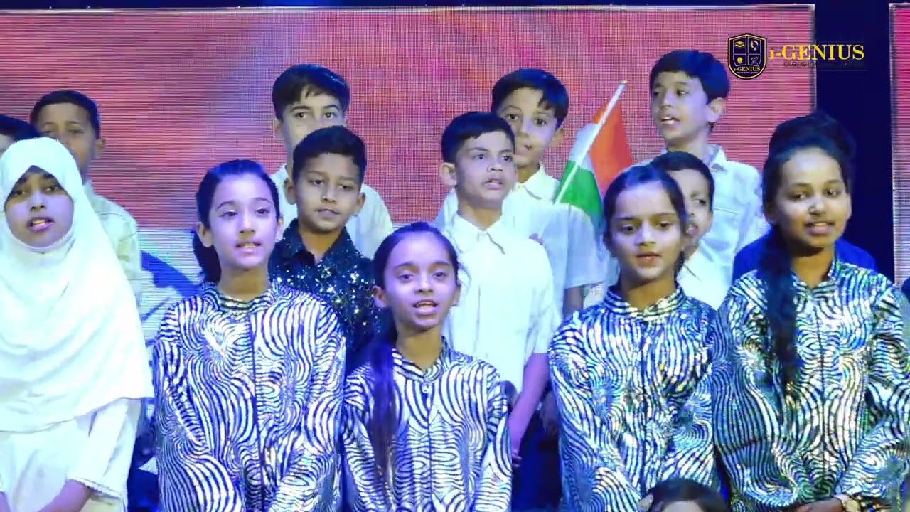 Tricolour of India 🇮🇳 | Patriotic Performance | School Annual Day 2026