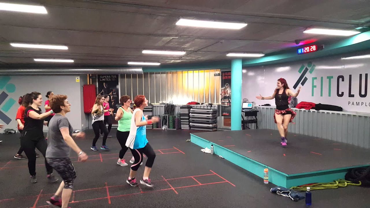 Master Zumba Fitclub Pamplona-Brazilian Carnaval