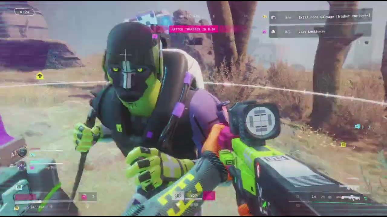 Marathon-Triage clutch extract.