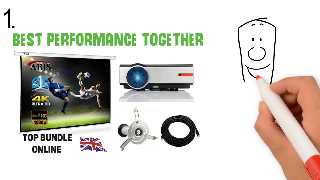 Three Reasons why you definitely need to buy the ABIS Projector Bundles Deals!