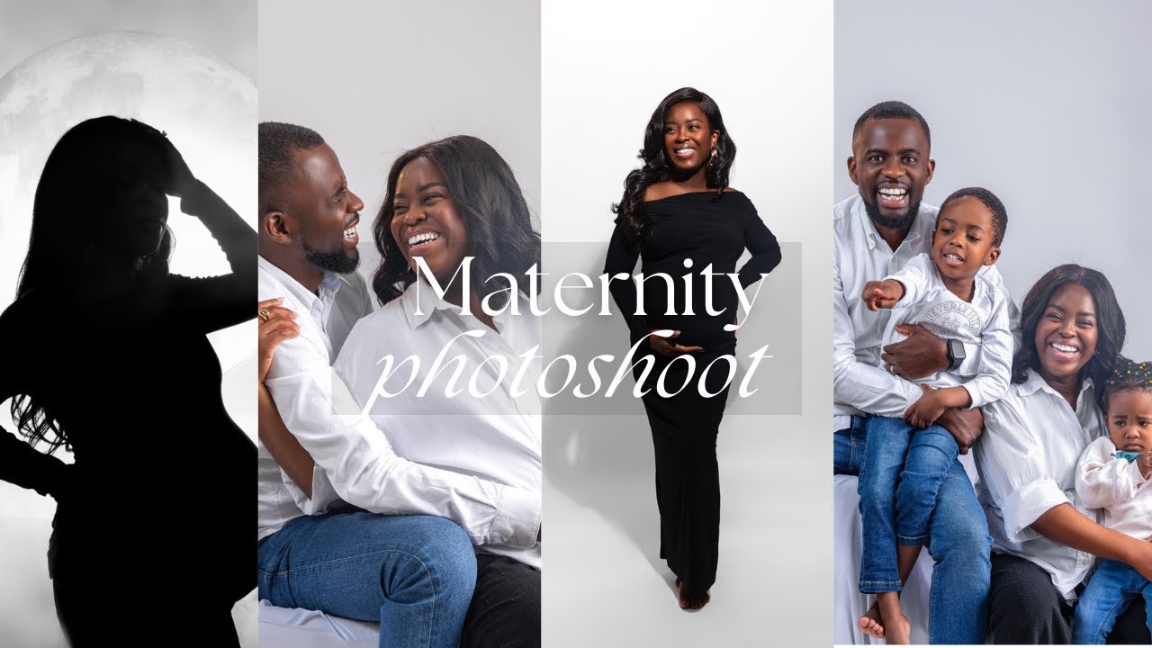 MY CHAOTIC BUT BEAUTIFUL MATERNITY PHOTOSHOOT