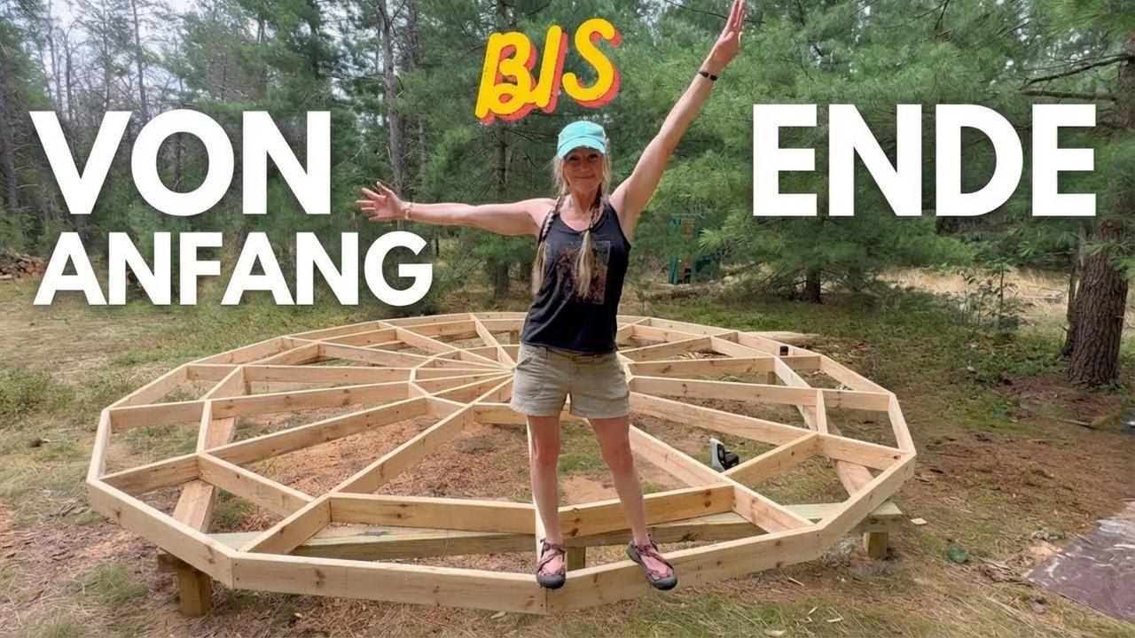 Yurt-Plattform bauen: Schritt-für-Schritt-Anleitung mit Trillium Domes