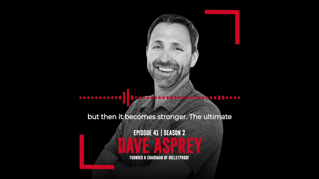 Ep. 41 — Dave Asprey — The Noise in Your Brain is Exceptional || Crisp Video