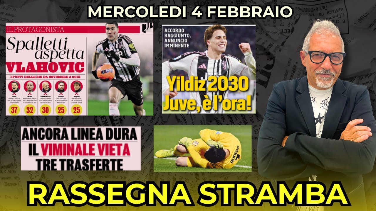 ALLEGRI DI LUNGO MUSO A -5 MA LUI GUARDA AL +7 👀 JUVE PRONTA PER YILDIZ +6 💰PETARDO DA ULTRAS 🗞️