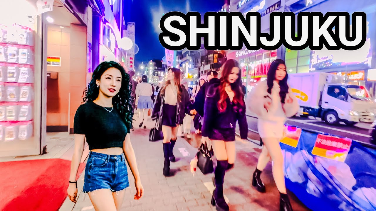 Tokyo Girls Town To Shinjuku March 7, 2026