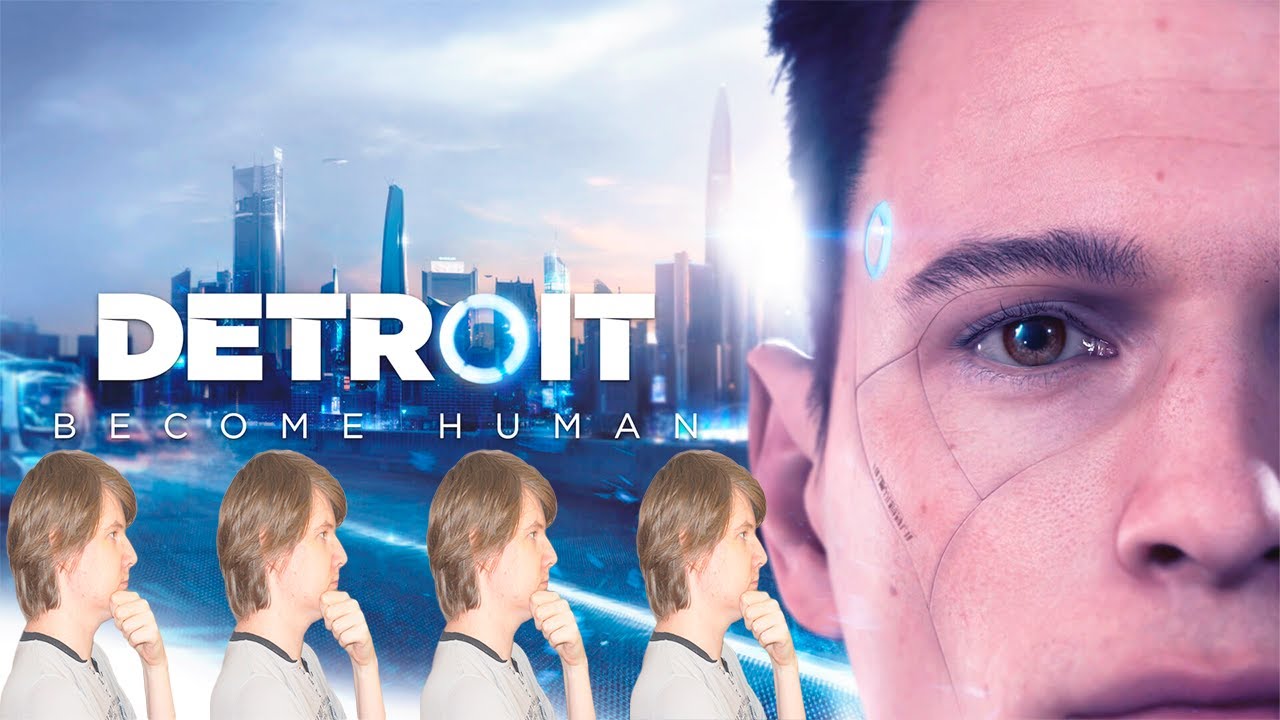 Меня Заставили Стримить Эту Игру | Прохожу Detroit Become Human