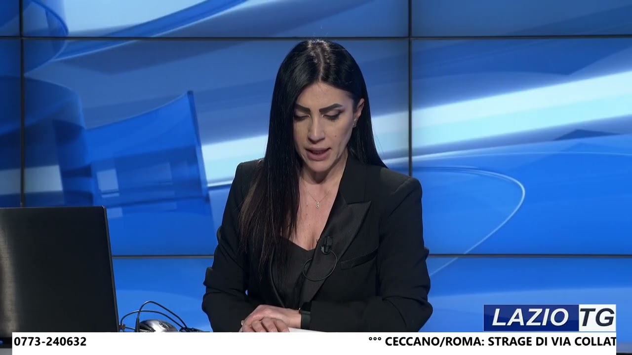 TG LAZIO del 05/03/2026 edizione delle 19.30