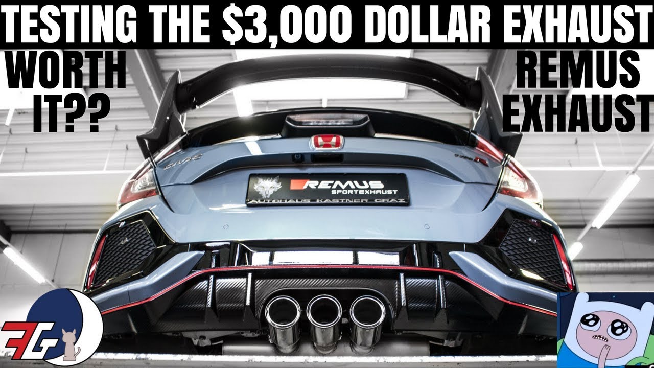 Honda Civic Type R Remus Exhaust Review | Most Complete Exhaust Solution? ($3K)