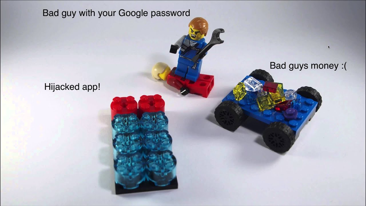 What is an Android Keystore? (EXPLAINED IN LEGO)