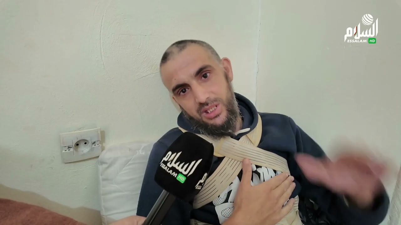 الشلف الحاج يروي تفاصيل نجاته من موت محقق في حادث مرور
