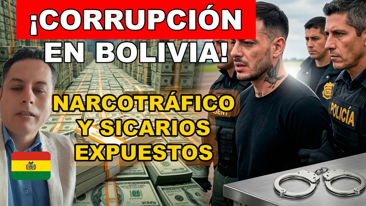 BOLIVIA BAJO ALERTA 🚨 NARCOTRÁFICO Y CORRUPCIÓN 😱 EDMAND LARA EXPONE FORTUNAS SECRETAS 💰