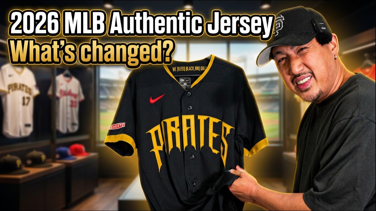 Аутентичная форма MLB от Nike 2026 года!! Что изменилось?