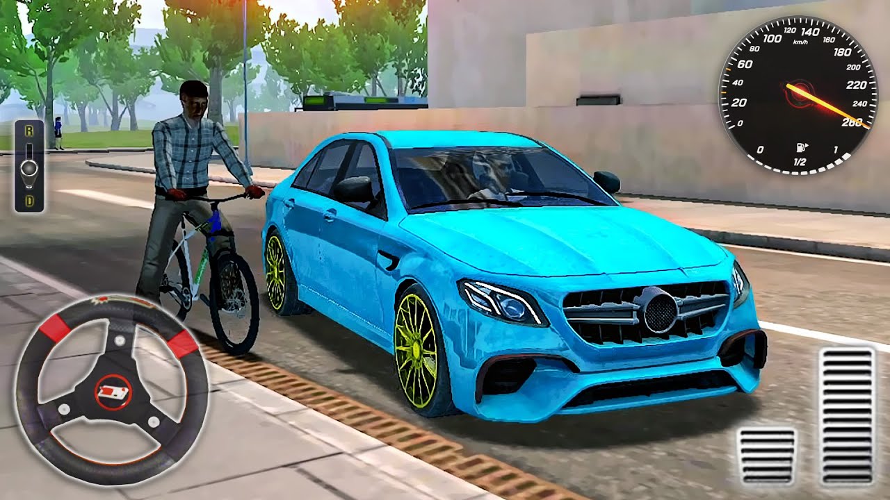 Taxi Sim 2022 Evolution (Ovidiu Pop) - Mercedes Benz Driver 3D - Android GamePlay