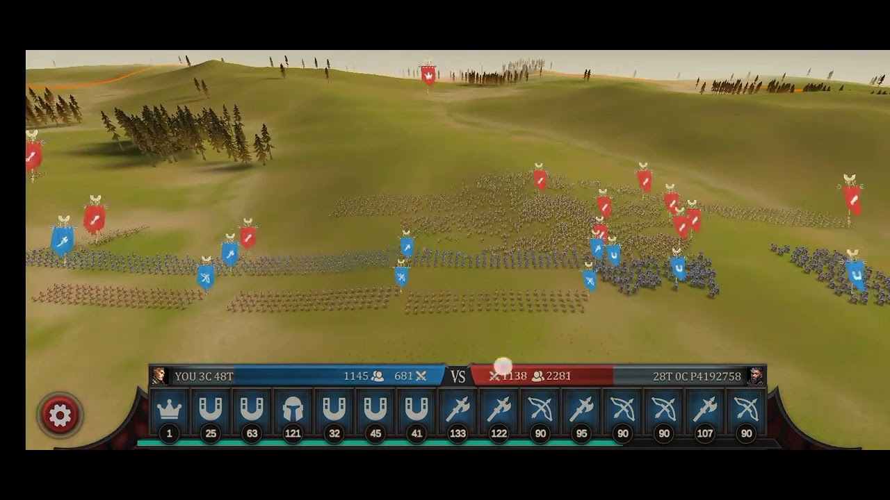 3000 vs 1000 epic battle online