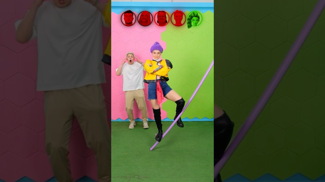 Kpop Demon Hunters челлендж!