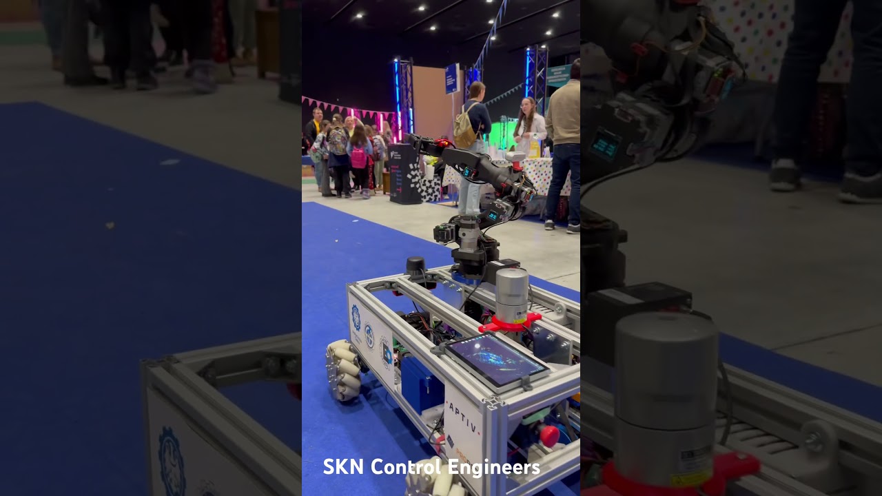 AMR Mobile Platform at the Silesian Science Festival Katowice