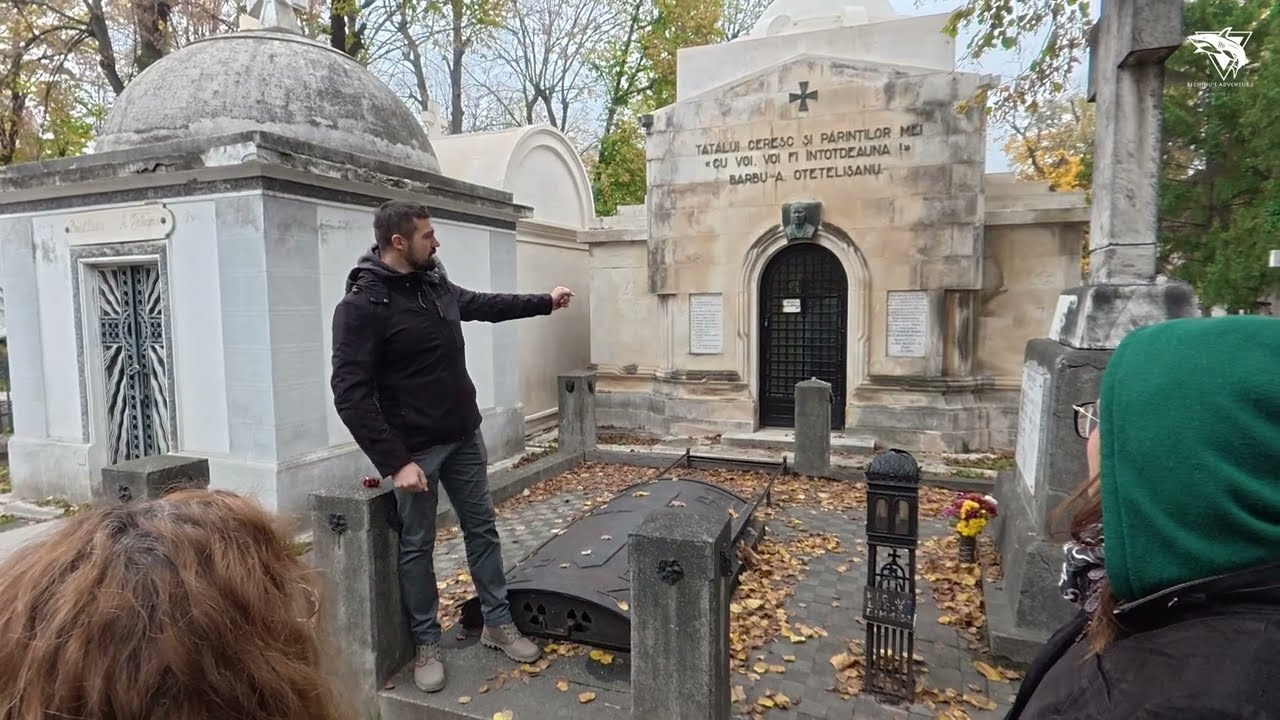 La pas prin Cimitirul Bellu