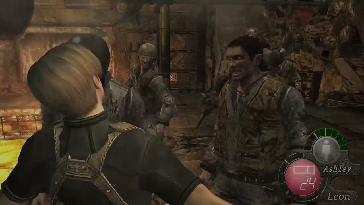 RESIDENT EVIL 4