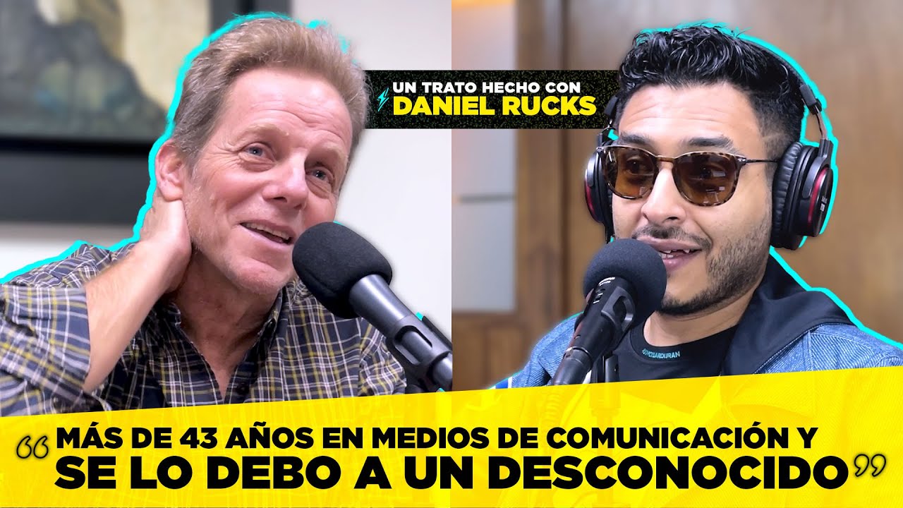 CREADOR DE DOMINGO Para Todos con 43 AÑOS DE CARRERA| Daniel Rucks | EP 84 El Podcast de César Durán