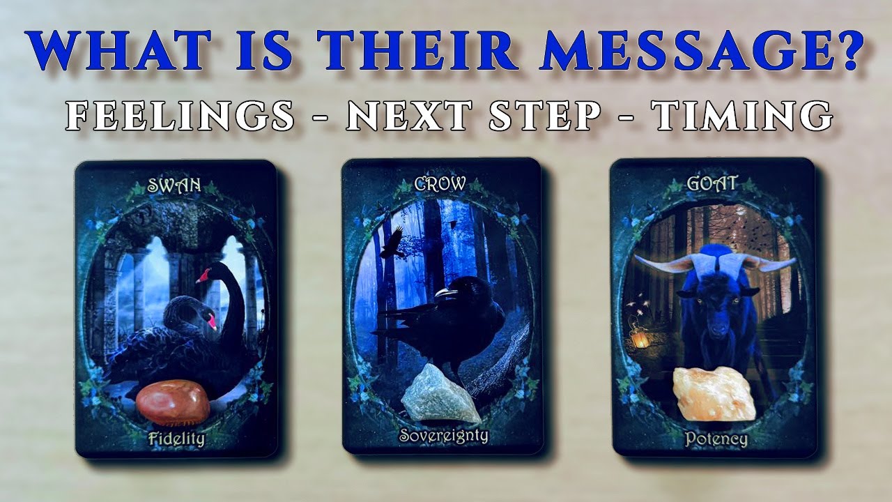 💌 What Do They Want You To Know? | Feelings, Action, Timing | Pick A Card Pick A Card 💭Love Reading