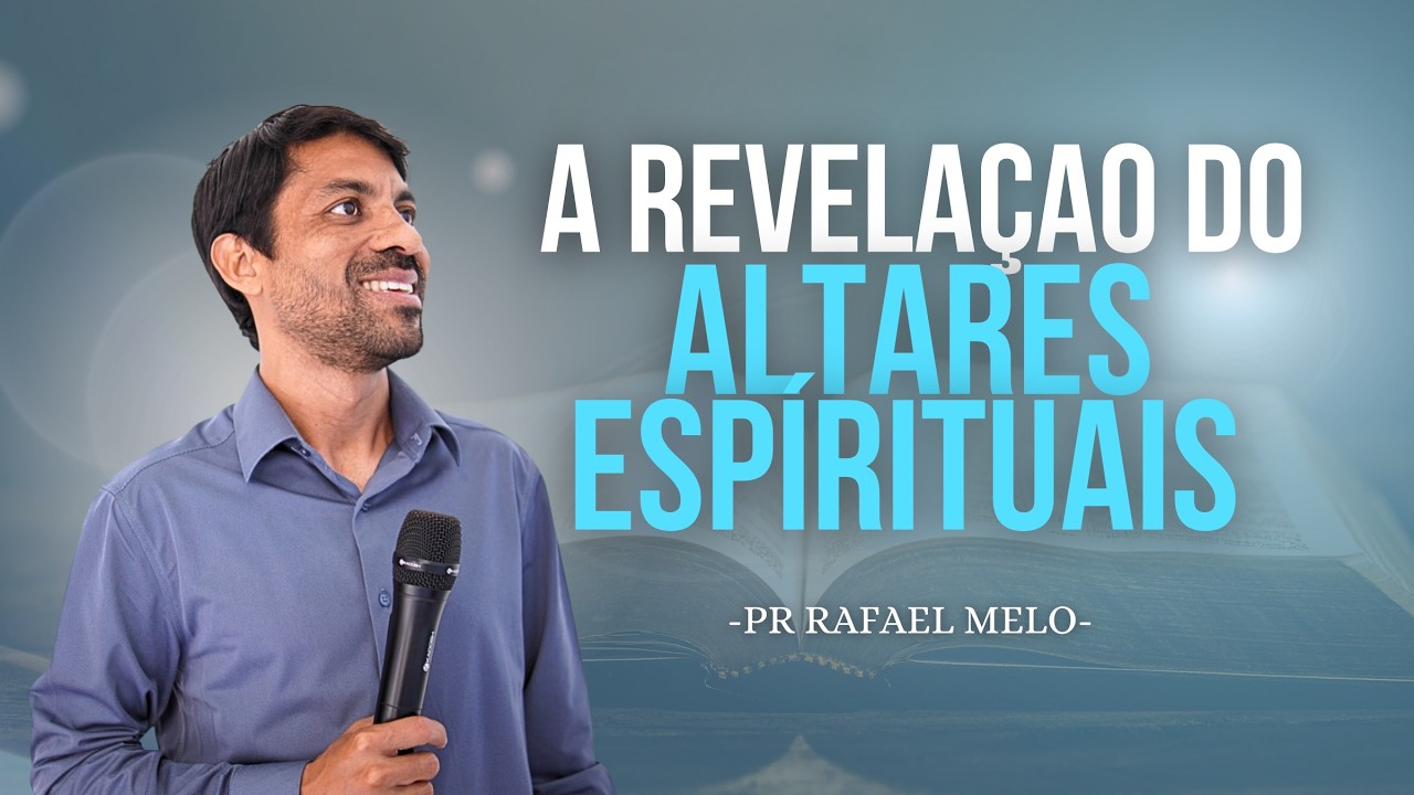 A REVELAÇAO DO ALTAR | PR RAFAEL MELO