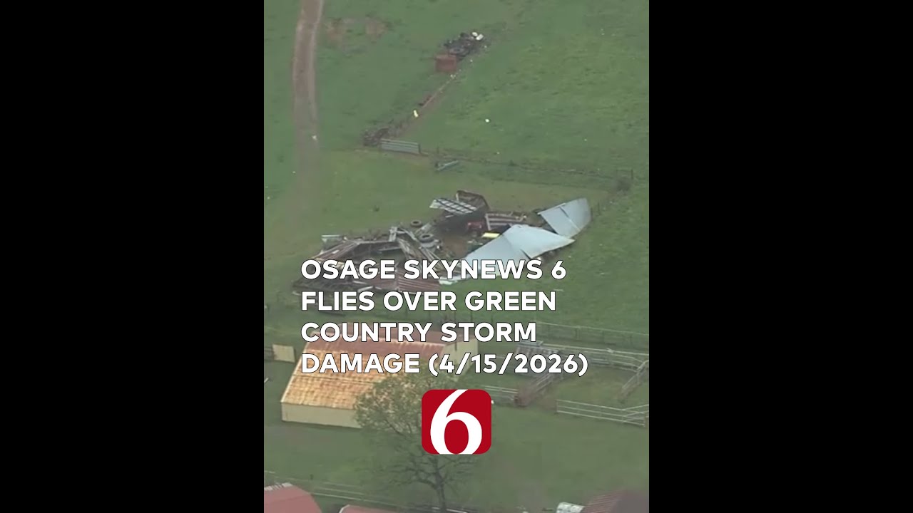 Oklahoma Severe Weather Damage 4/15/2026