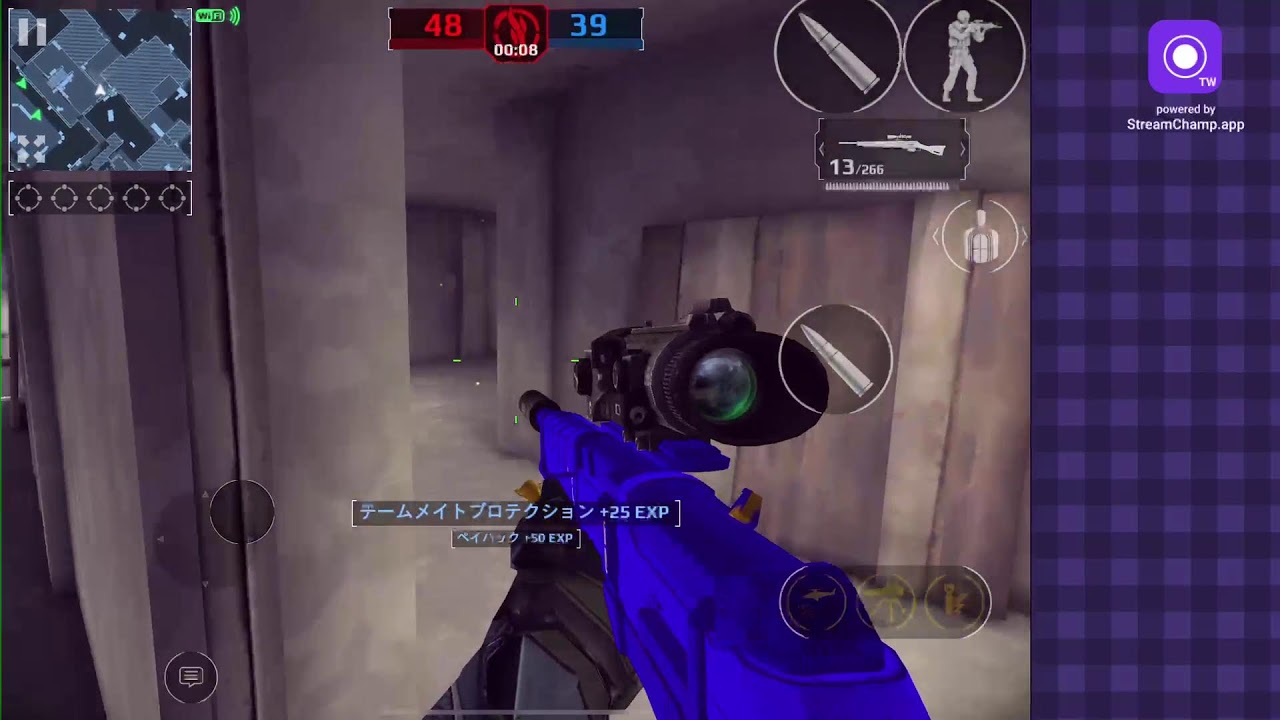 【MC5】iOS 1.7 million kill player Live 