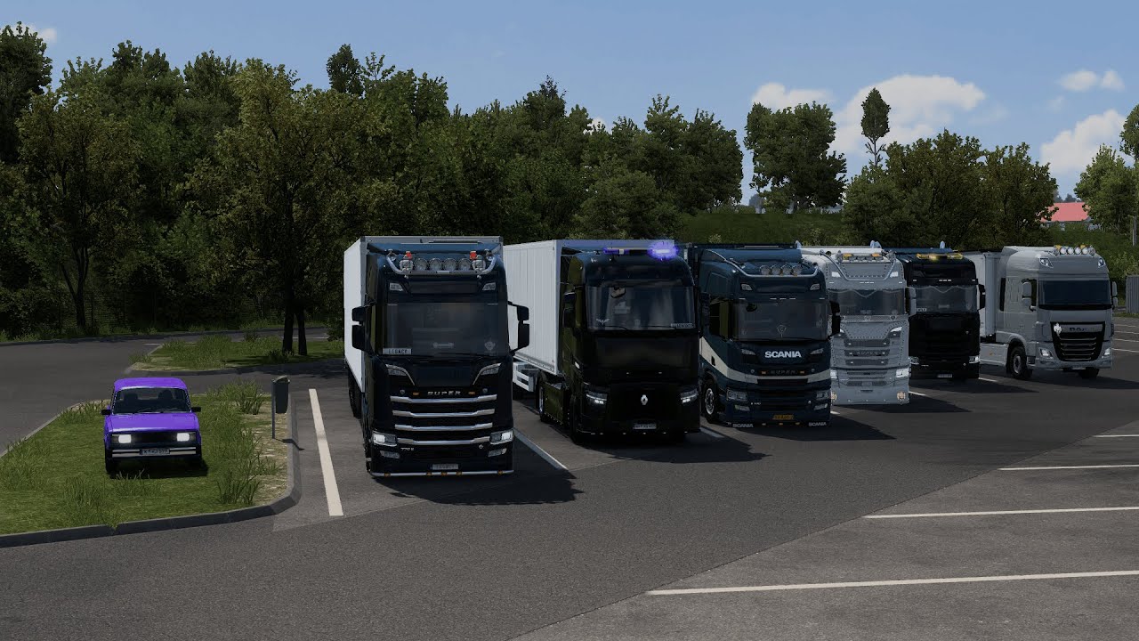 Kameralı Yayın GÜN 2.5 | TruckersMP Admin