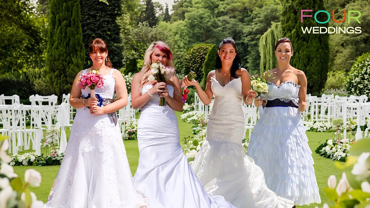 Four Different Weddings Compete To Be Crowned The BEST 💍 | Four Weddings South Africa