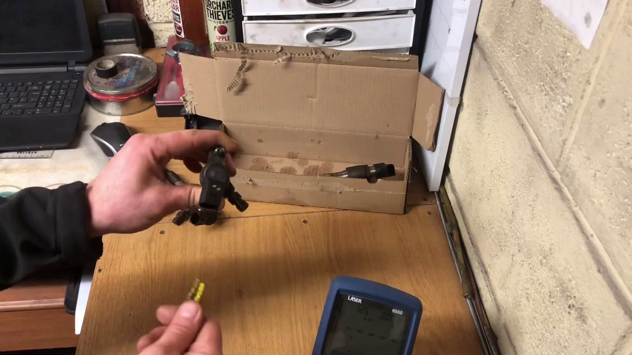 Insulation testing Piezo injector’s