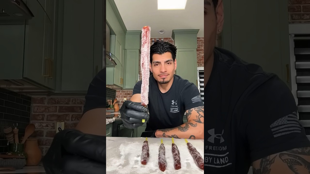 Pre-workout Tamarindo candy sticks