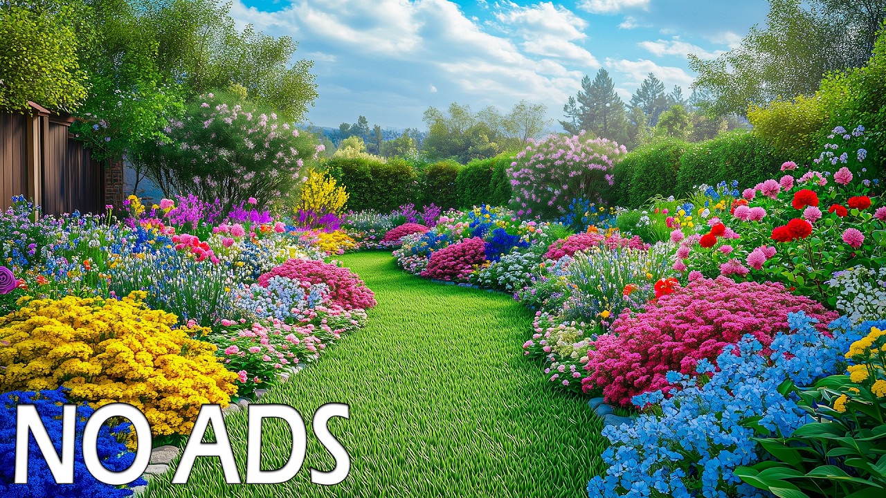 3 Hours Healing Music 🌿Relaxing Music for Stress Relief 🌸 Gentle Sounds to Calm the Mind 🎵 No Ads
