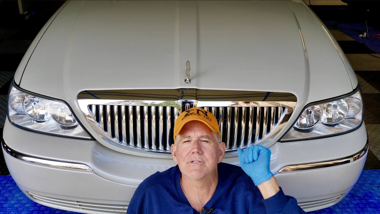 Replacing an Alternator in a Lincoln Town car Mercury Grand Marquis