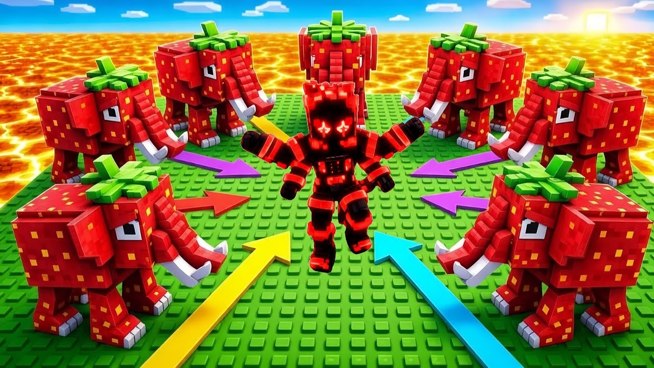 Roblox Knockout For Brainrots Funny & Insane Moments 😂
