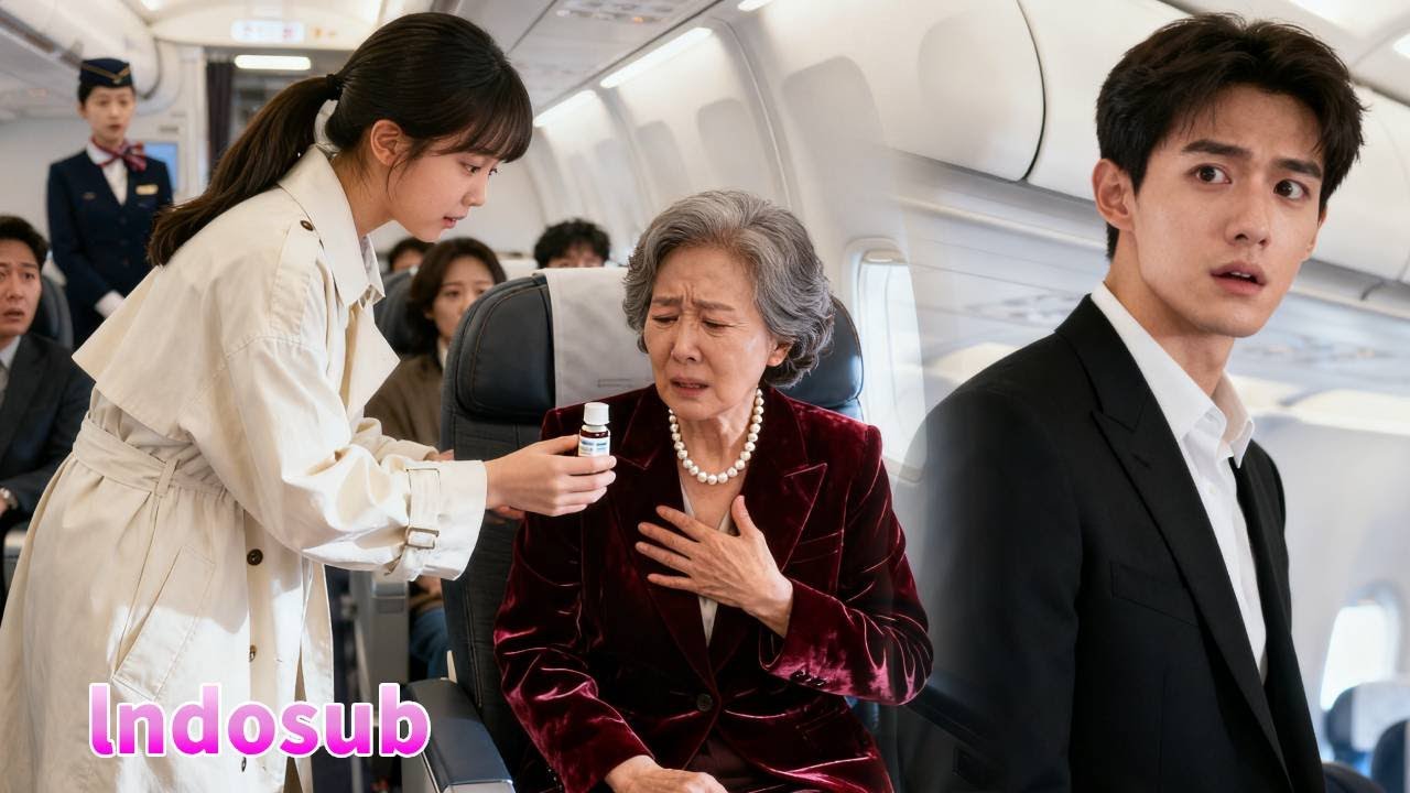 💘Pilot miskin selamatkan nenek di pesawat, tak tahu itu keluarga CEO, pria kaya langsung melamar!