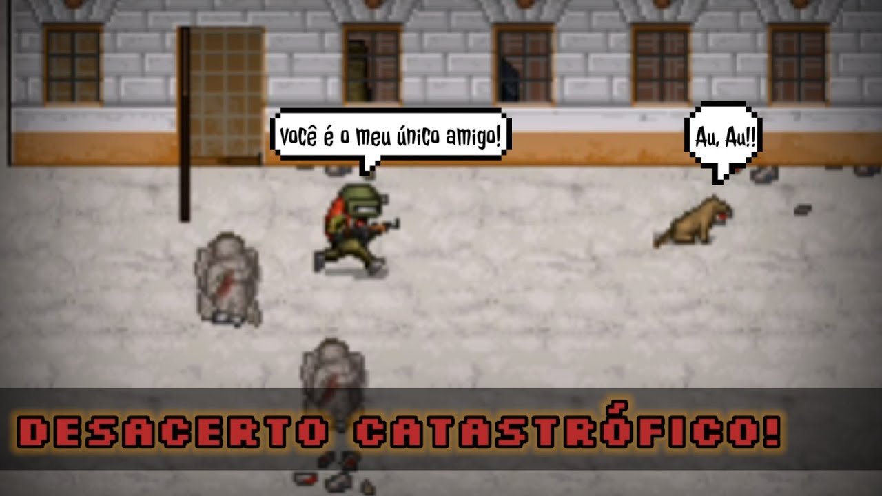 Amigo ou inimigo? - Mini DayZ