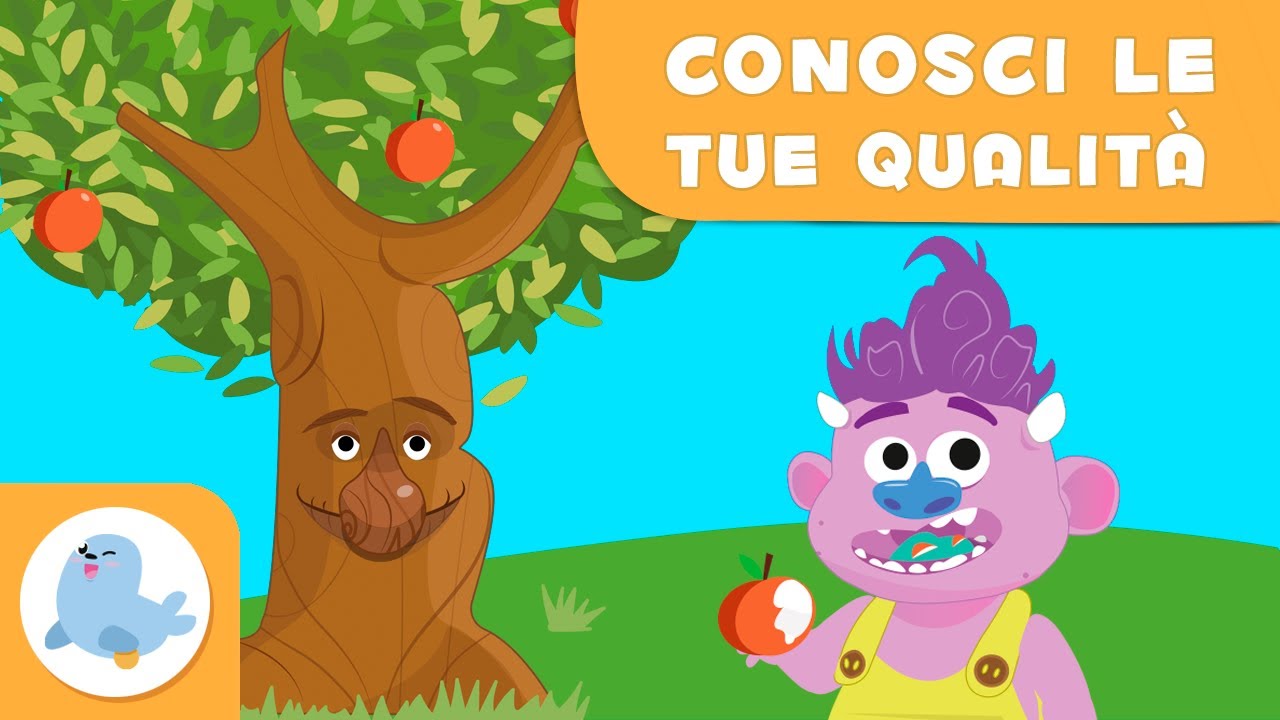 Crea il tuo albero - Conosci le tue qualità - Autostima per bambini