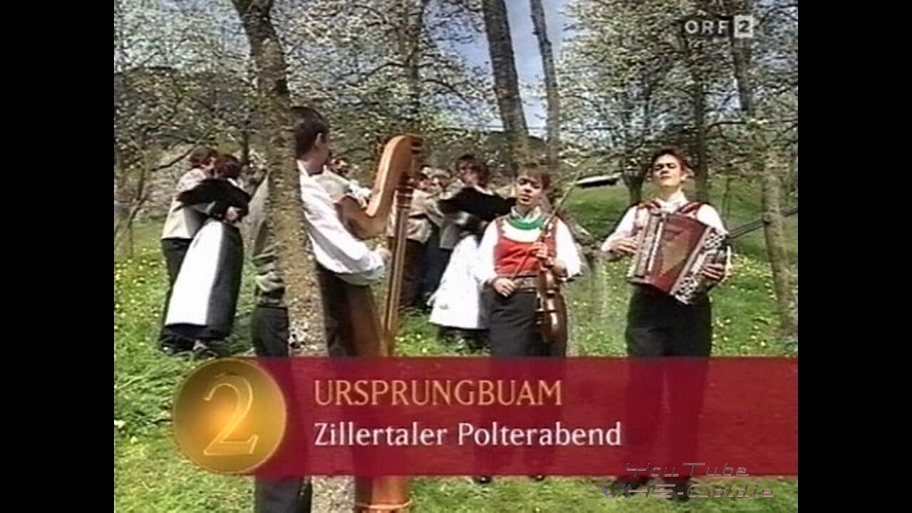 Ursprung Buam - Zillertaler Polterabend - 1998