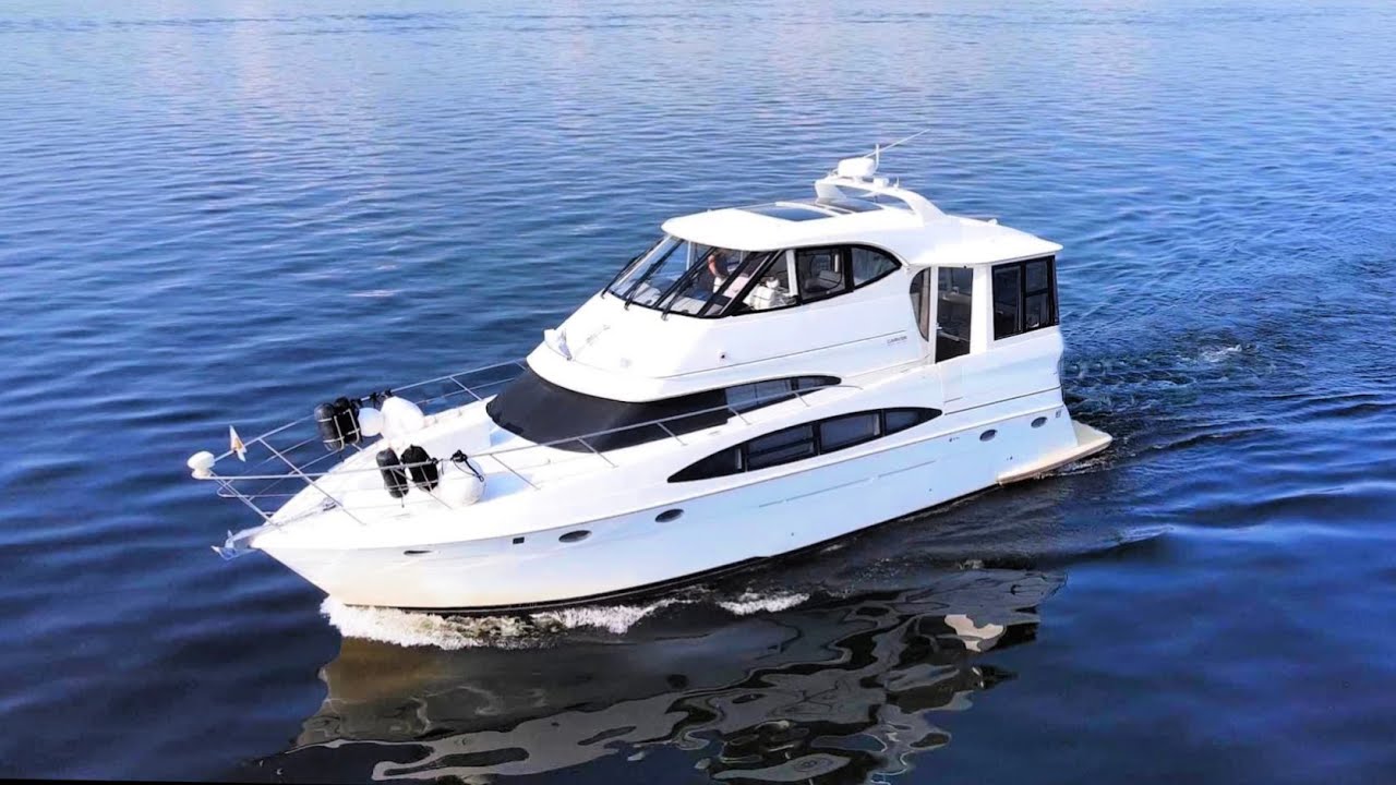 ****SOLD**** Explore the Carver 506 Motor Yacht- Luxury on the Water
