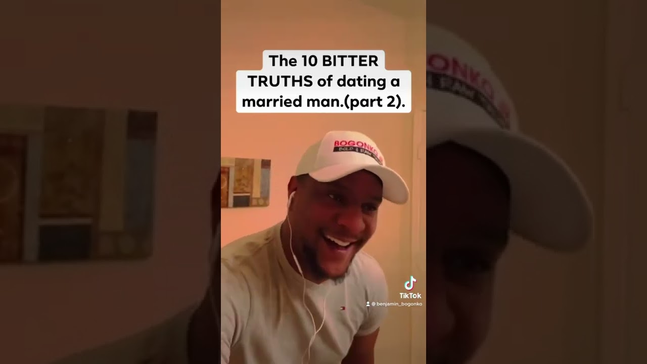 Ten Bitter Truths Of Dating A Married Man.