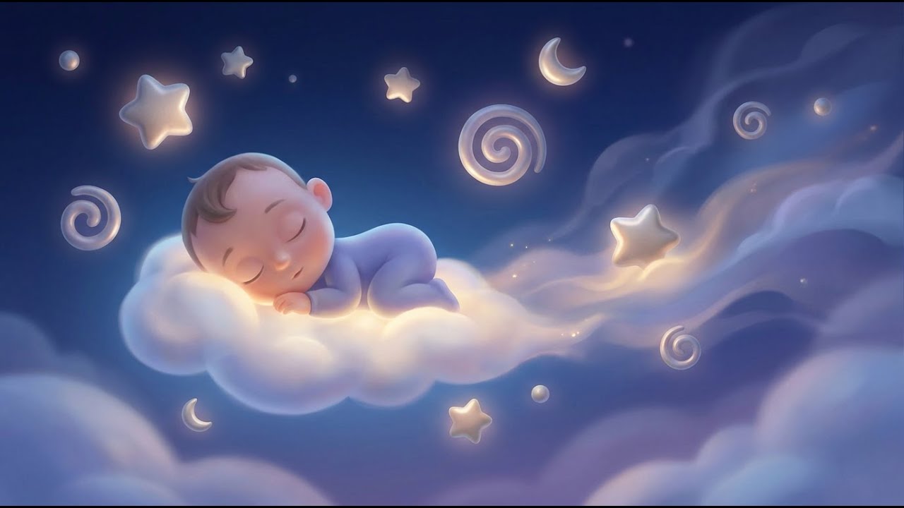 🌙🧠 The Calm Between Thoughts &ndash; Deep Sleep Lullaby for Babies, Toddlers & Kids
