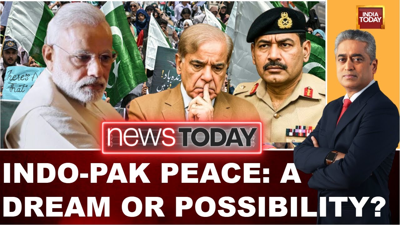 India-Pakistan Relations: Can Dialogue Resume Amidst Growing Tensions? | India Today News