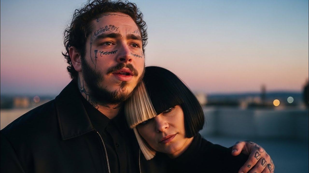 Post Malone ft. Sia - Broken Feels Normal | Lyrics 