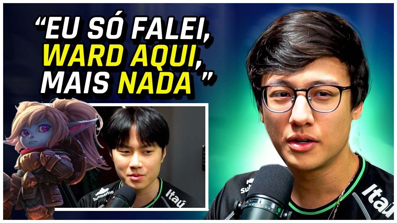 O CROC É O PLAYER MAIS INTELIGENTE DO CBLOL