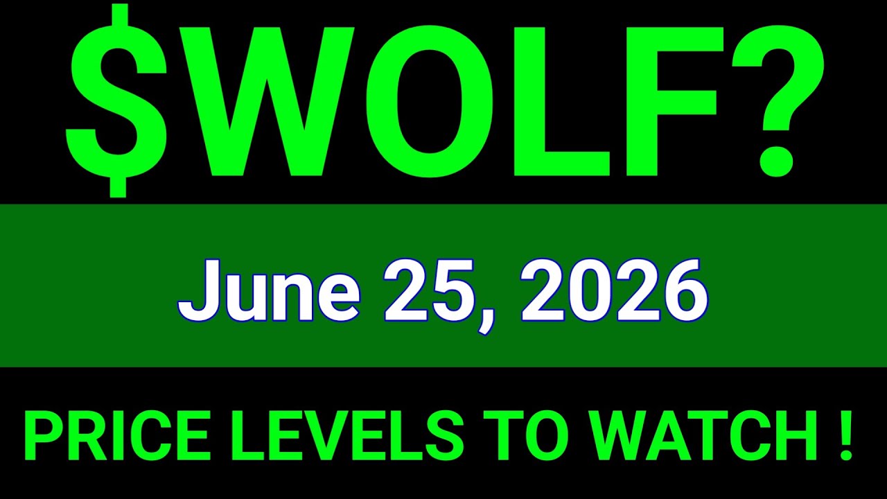 WOLF Stock Technical Analysis | (Wolfspeed, Inc. | June 25, 2026