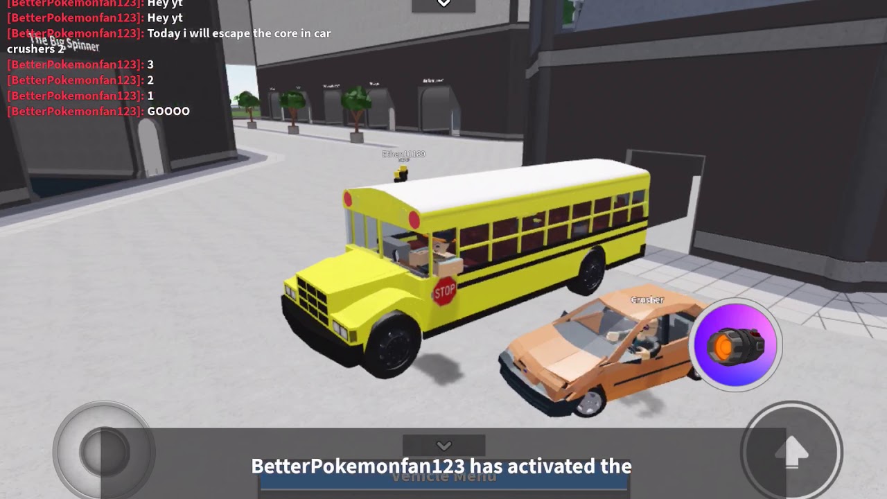 Car crushers 2 core escape in magic school bus