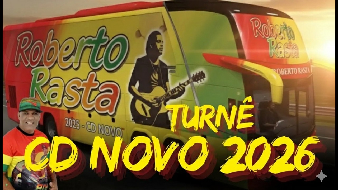 ROBERTO RASTA CD NA PANCADA DO REGGAE 2026 - CD NOVO Reggae sucesso brasil