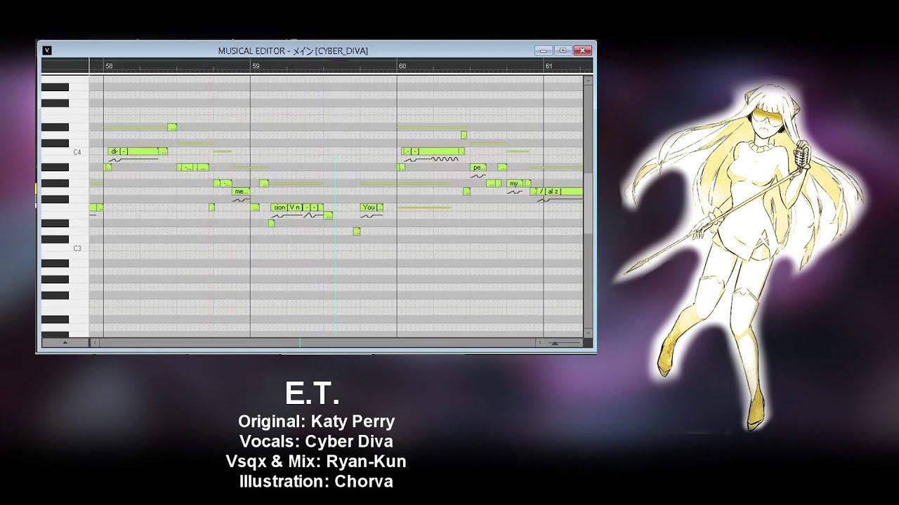 【Cyber Diva】E.T.【Vocaloid Cover】