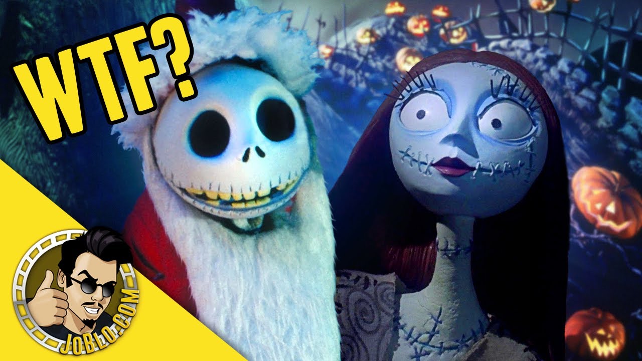 WTF Happened to THE NIGHTMARE BEFORE CHRISTMAS (1993)?